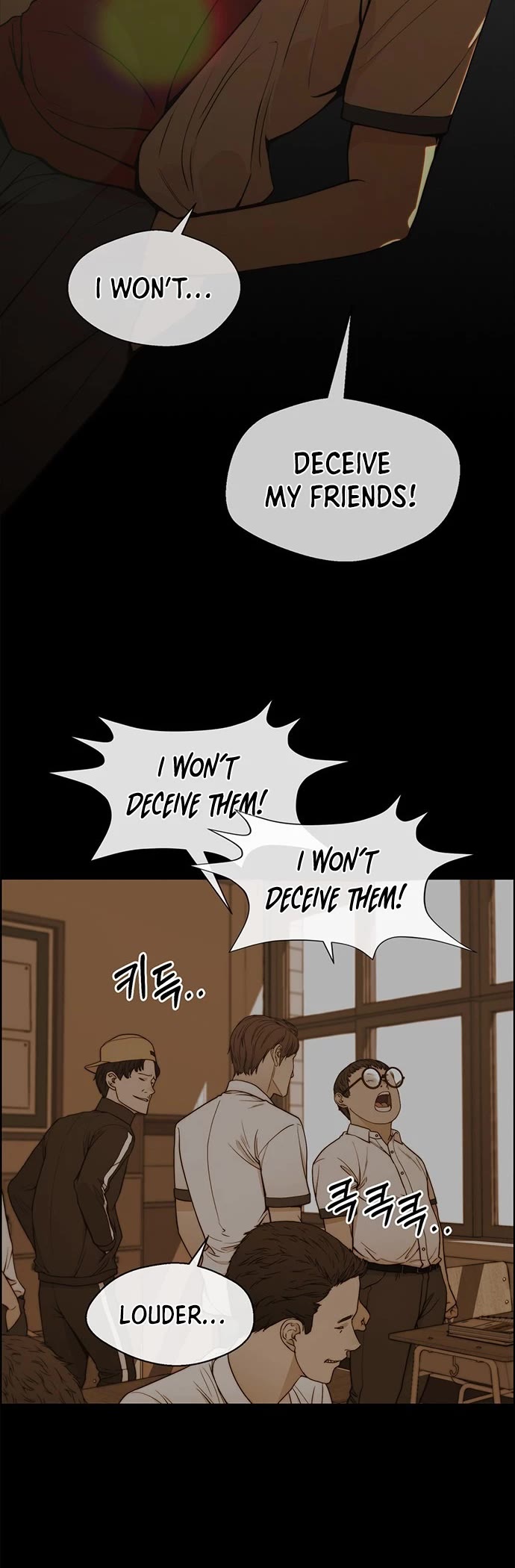 Real Man Chapter 84 page 21 - Chapter 84