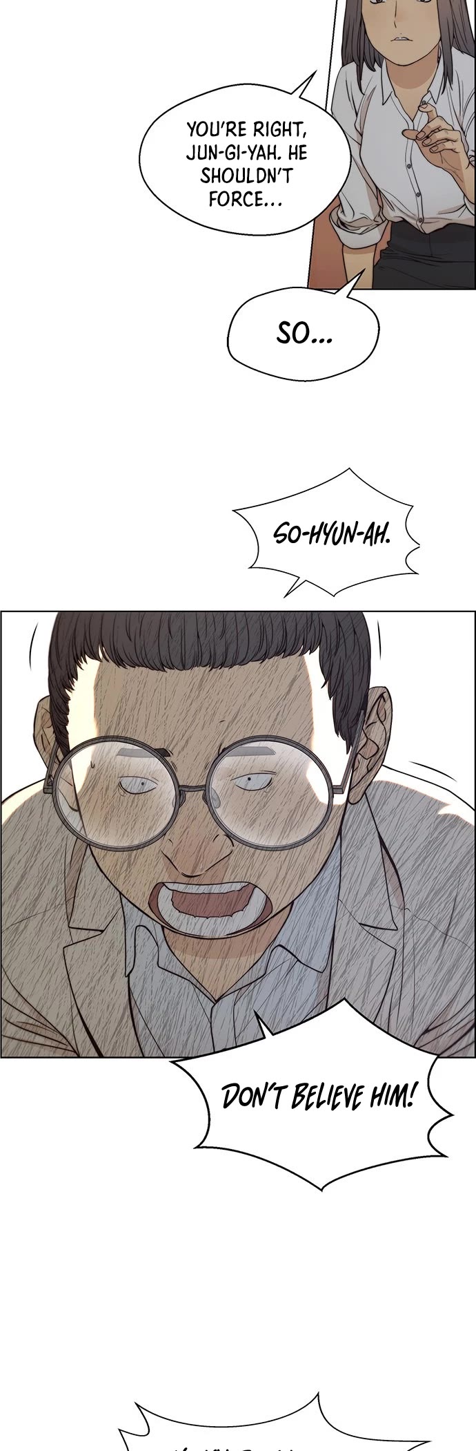 Real Man Chapter 84 page 27 - Chapter 84