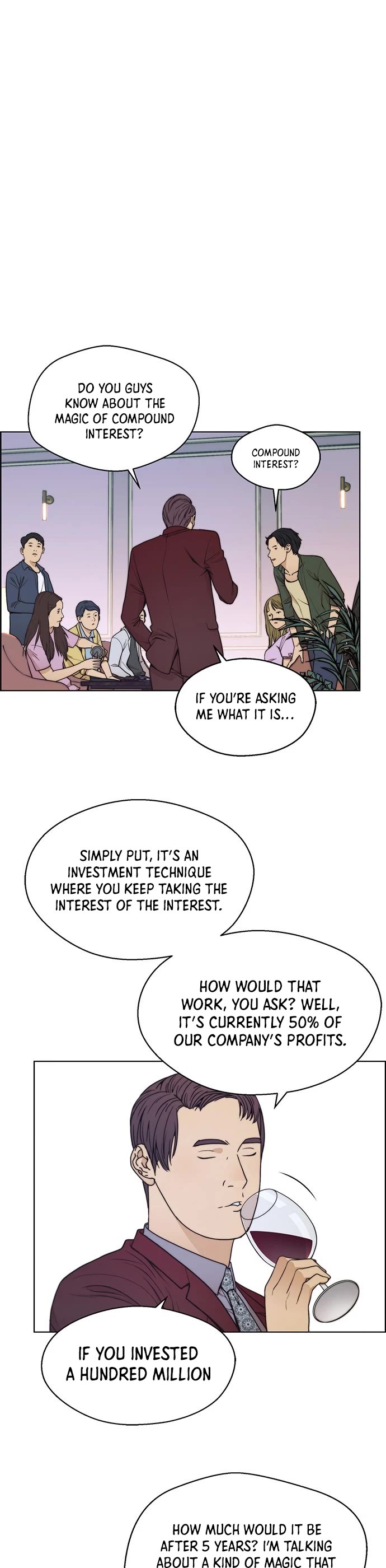 Real Man Chapter 84 page 6 - Chapter 84