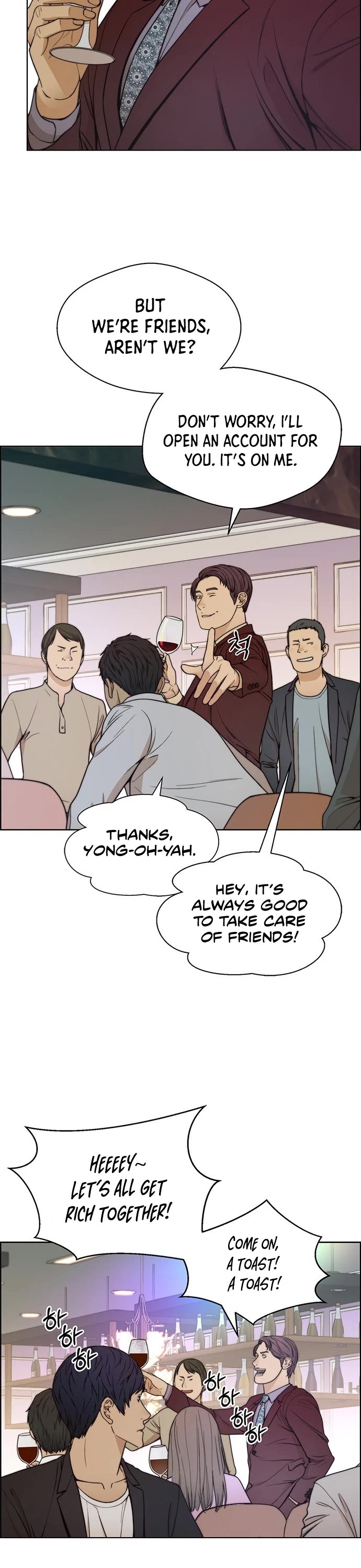 Real Man Chapter 84 page 8 - Chapter 84