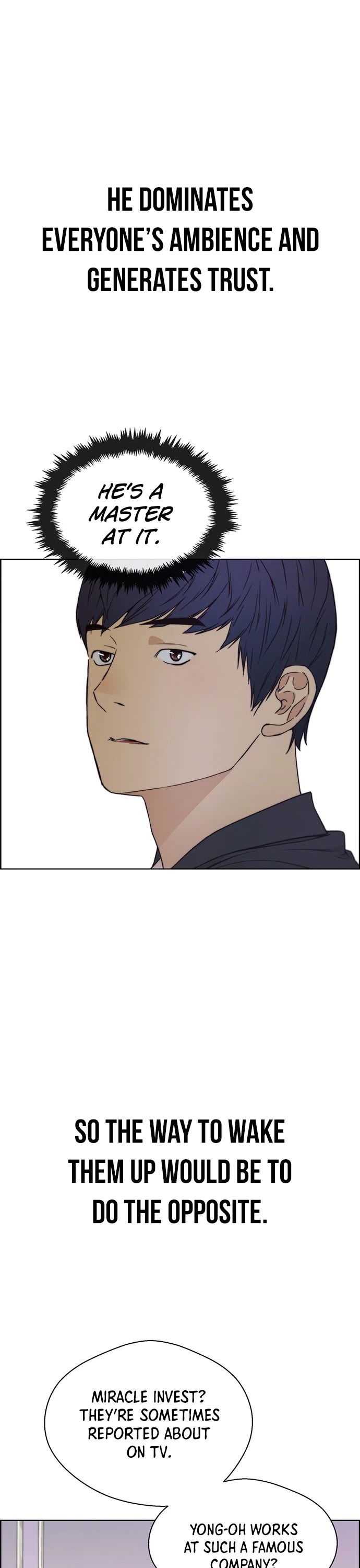 Real Man Chapter 84 page 9 - Chapter 84