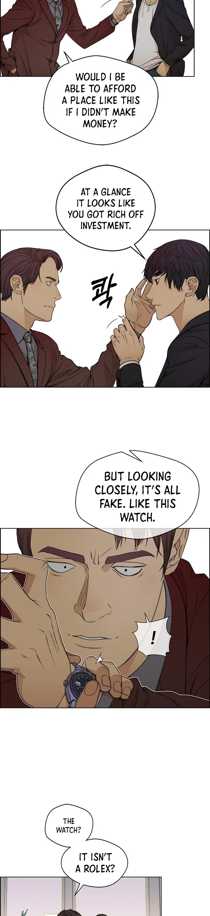 Real Man Chapter 85 page 10 - Chapter 85
