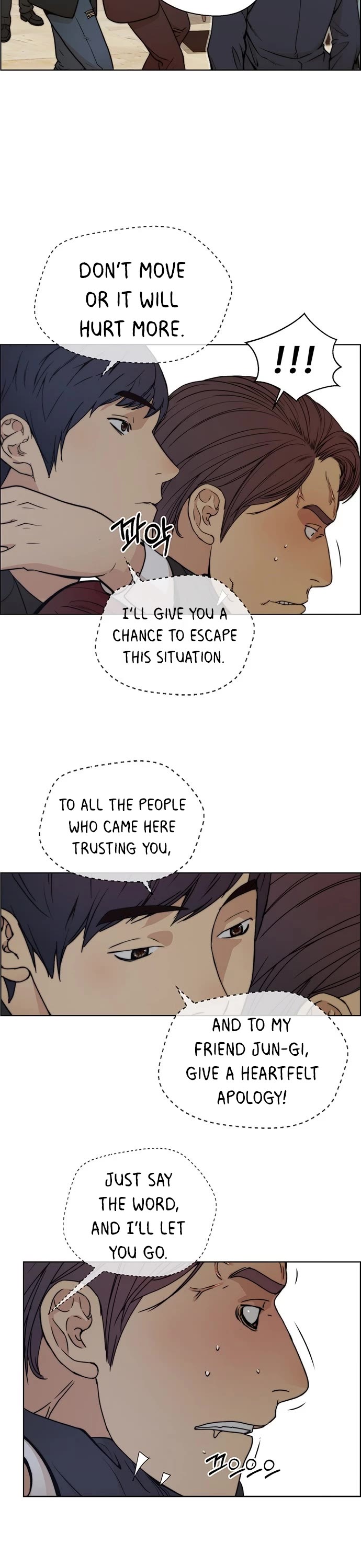 Real Man Chapter 85 page 25 - Chapter 85