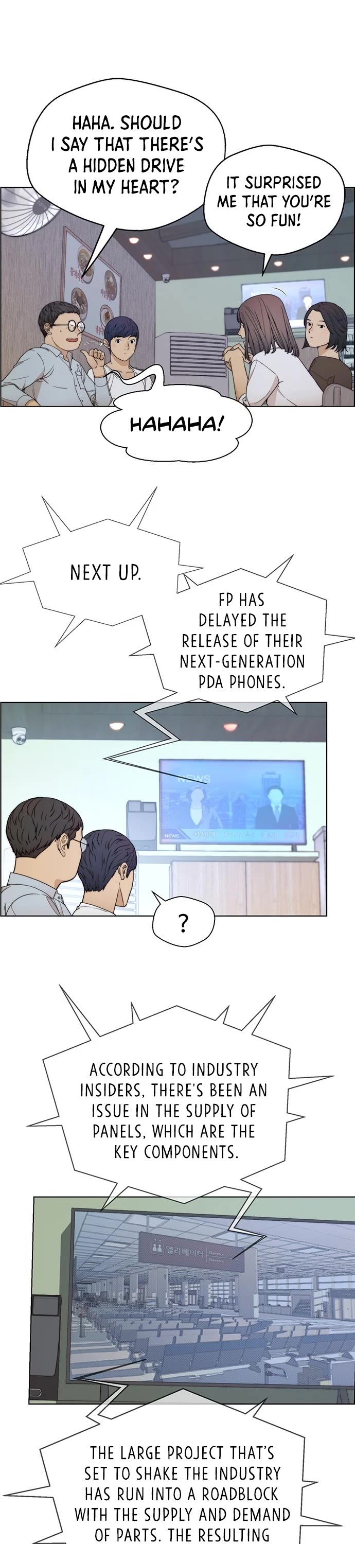 Real Man Chapter 85 page 39 - Chapter 85