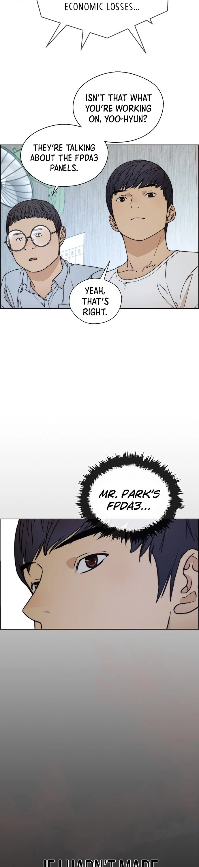 Real Man Chapter 85 page 40 - Chapter 85
