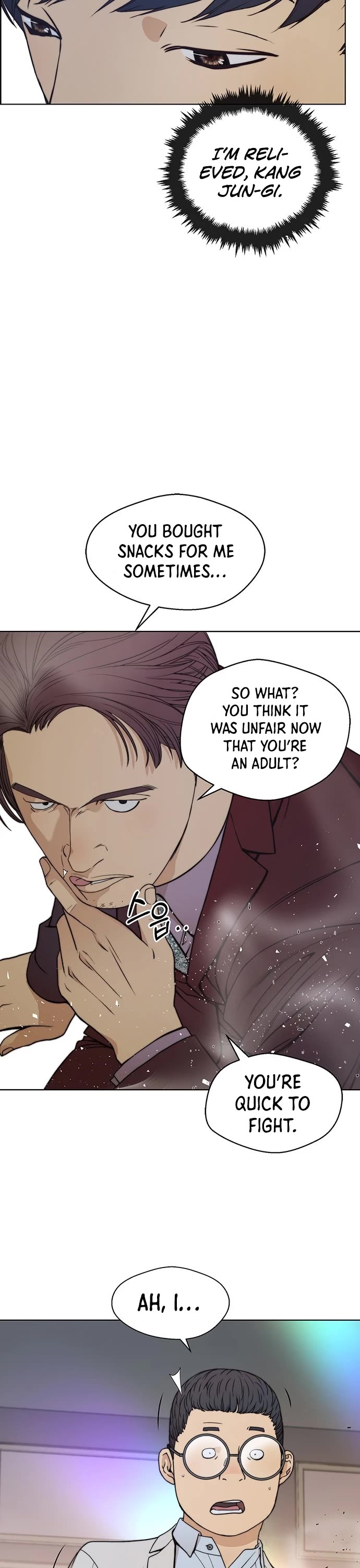 Real Man Chapter 85 page 5 - Chapter 85