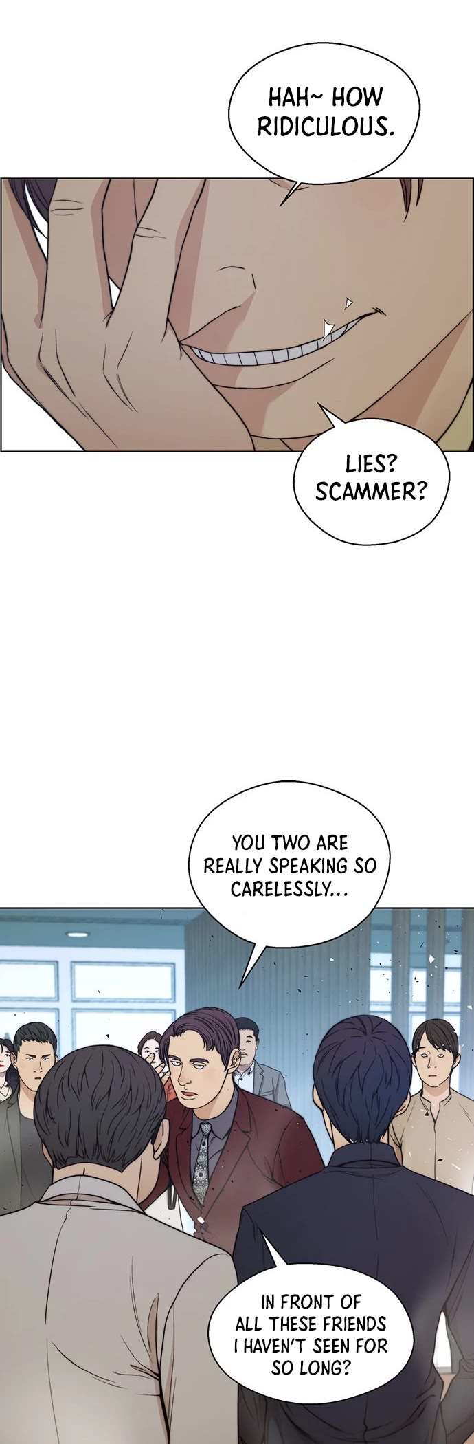 Real Man Chapter 85 page 8 - Chapter 85