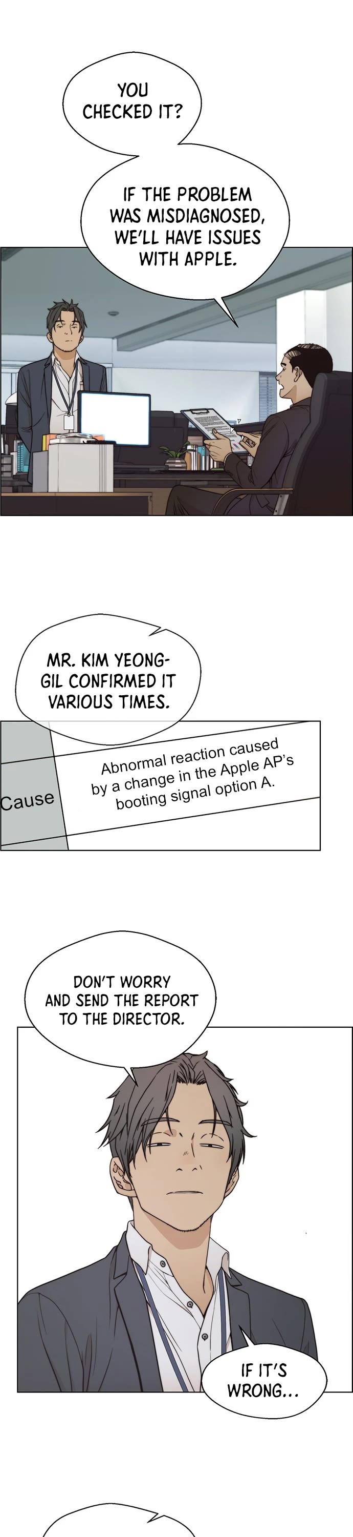 Real Man Chapter 86 page 16 - Chapter 86