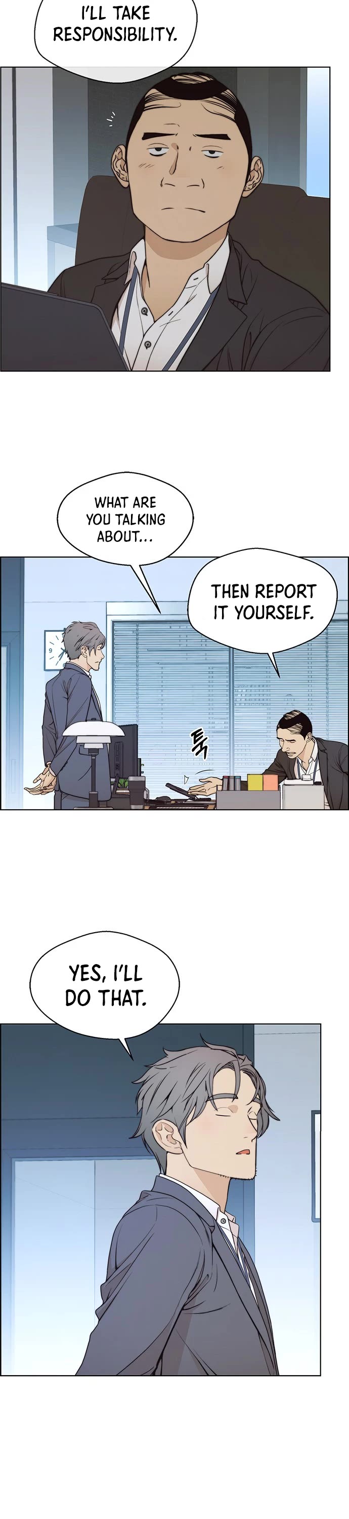 Real Man Chapter 86 page 17 - Chapter 86