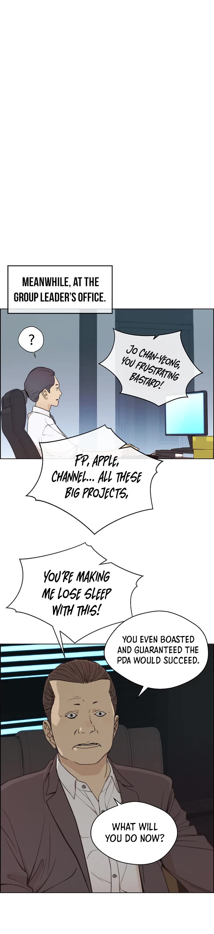Real Man Chapter 86 page 18 - Chapter 86