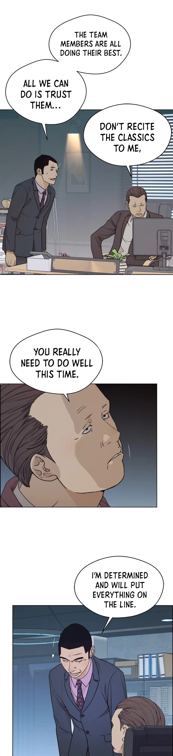 Real Man Chapter 86 page 19 - Chapter 86