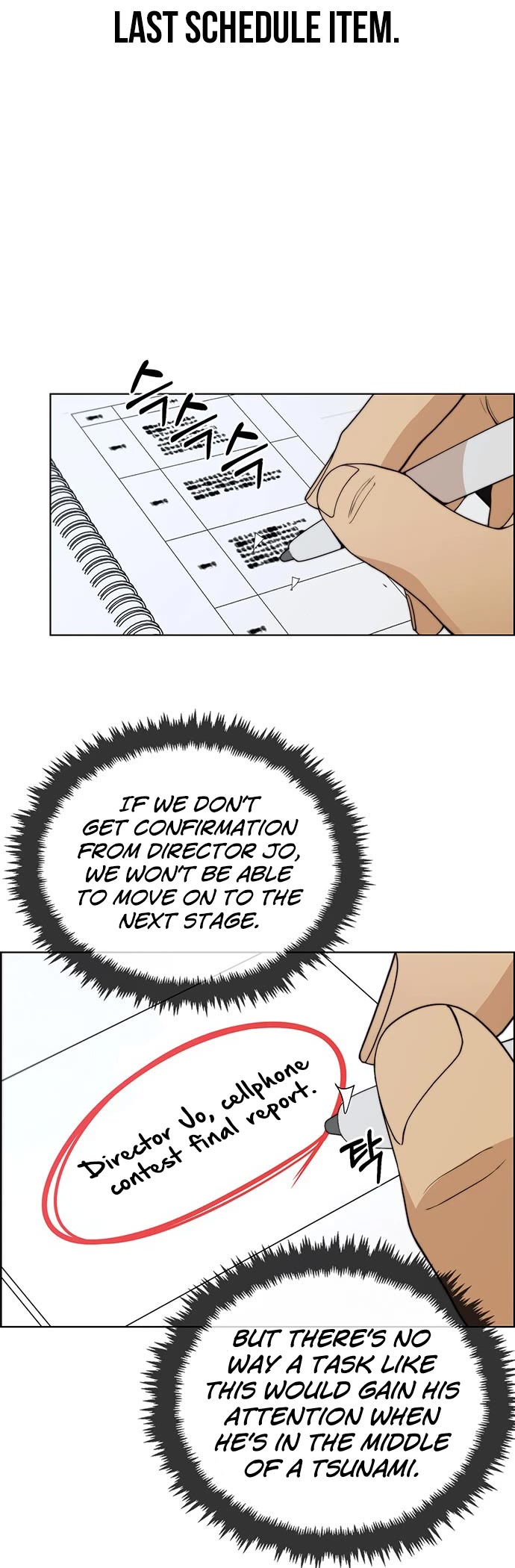 Real Man Chapter 86 page 28 - Chapter 86