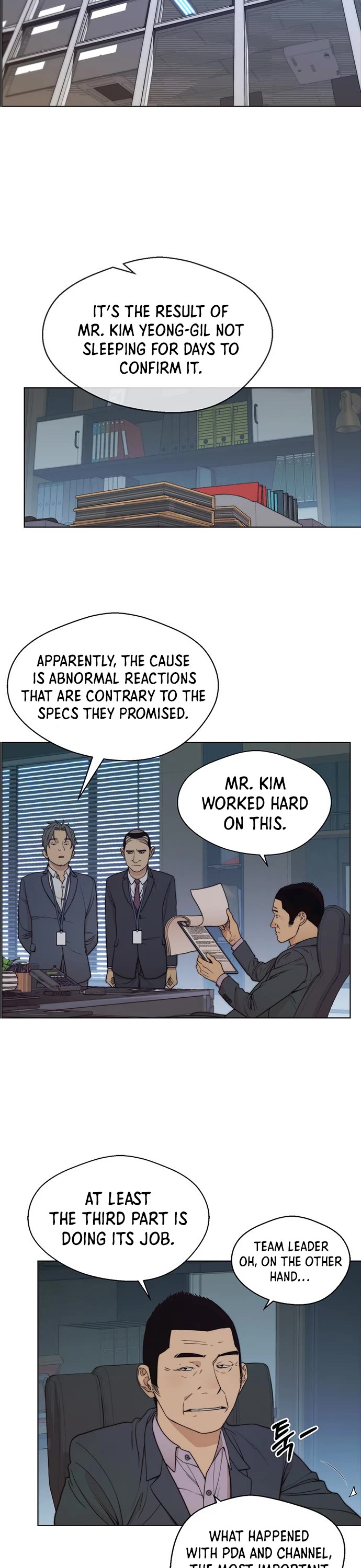 Real Man Chapter 86 page 33 - Chapter 86