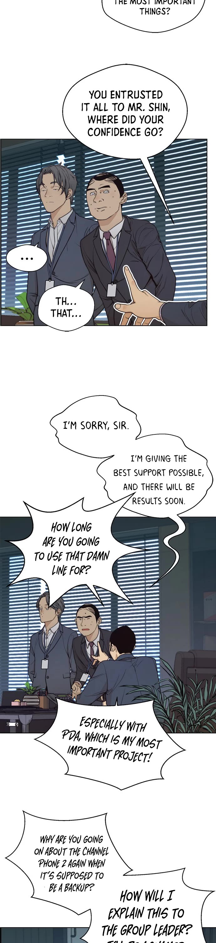 Real Man Chapter 86 page 34 - Chapter 86