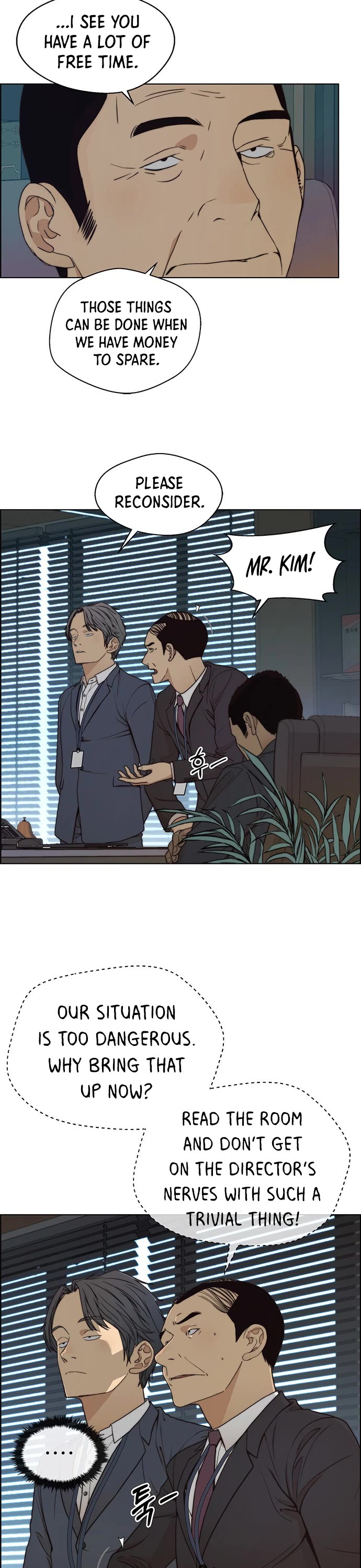 Real Man Chapter 86 page 37 - Chapter 86