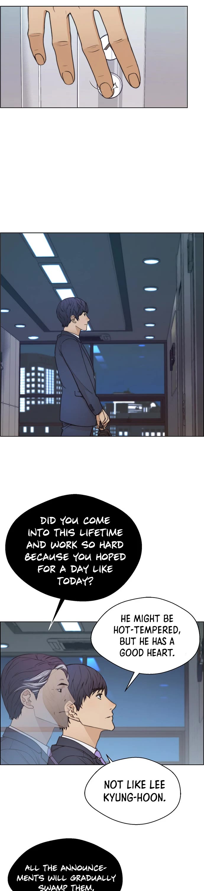 Real Man Chapter 86 page 41 - Chapter 86