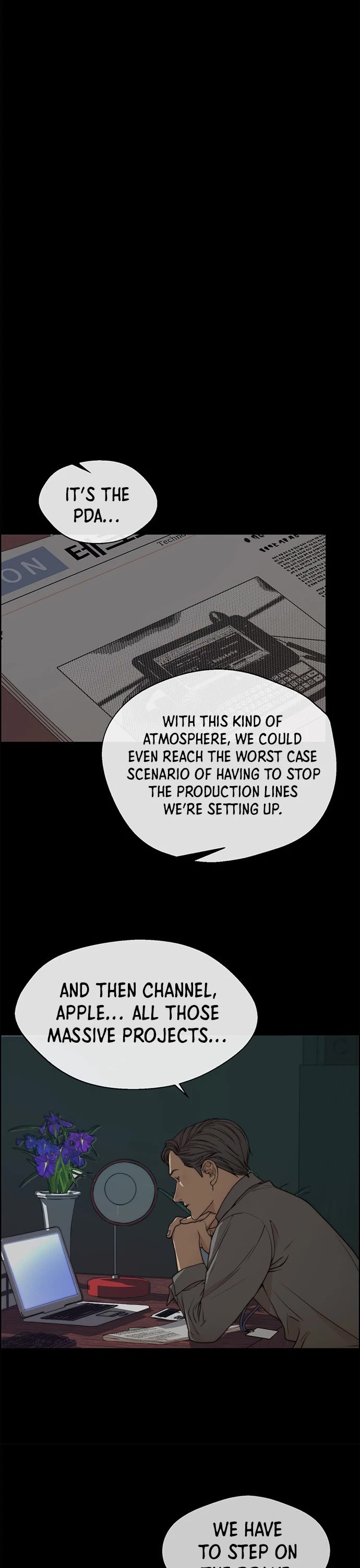 Real Man Chapter 86 page 5 - Chapter 86