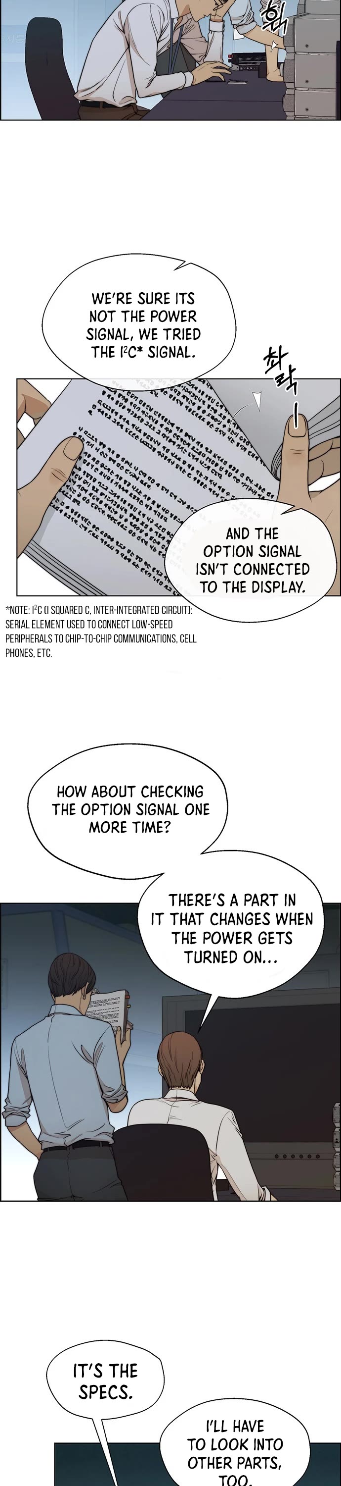Real Man Chapter 86 page 9 - Chapter 86