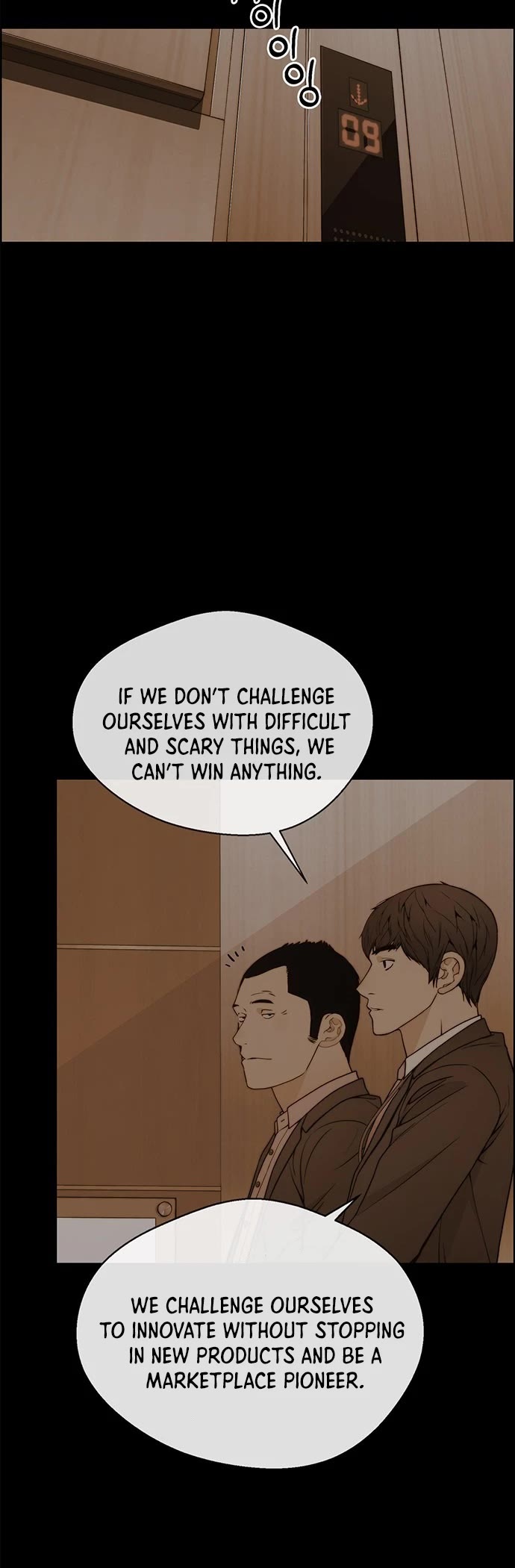 Real Man Chapter 87 page 14 - Chapter 87