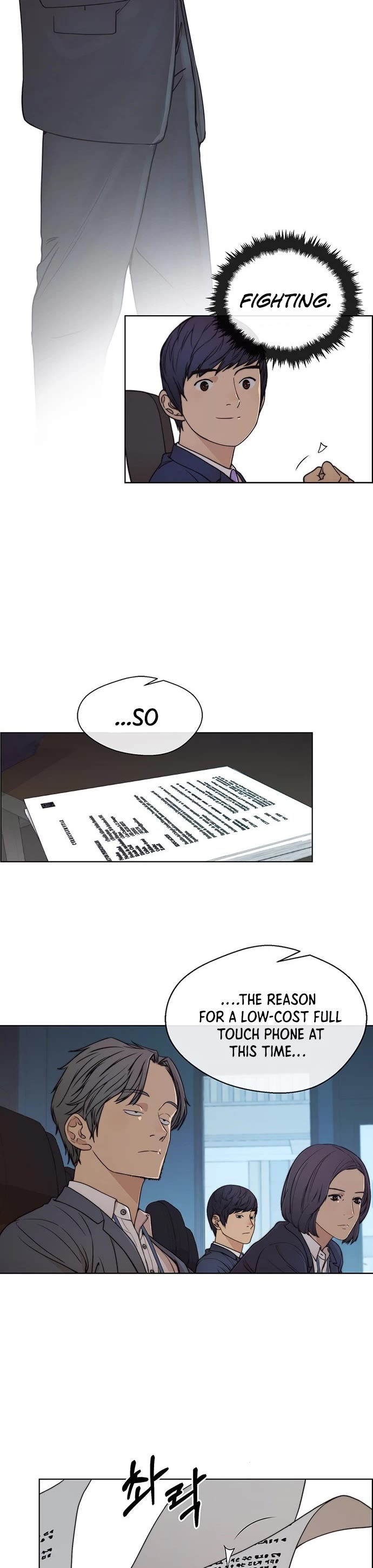 Real Man Chapter 87 page 22 - Chapter 87