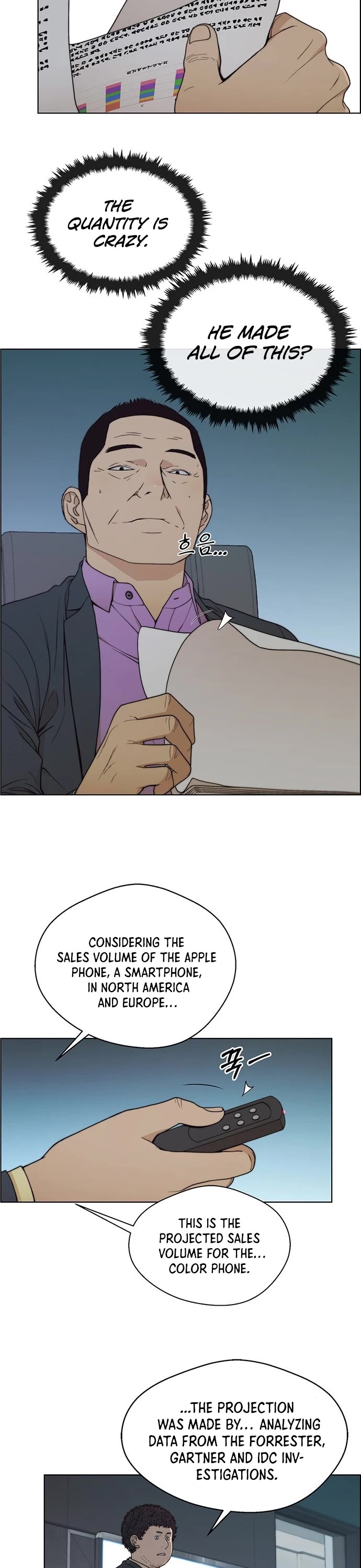 Real Man Chapter 87 page 23 - Chapter 87