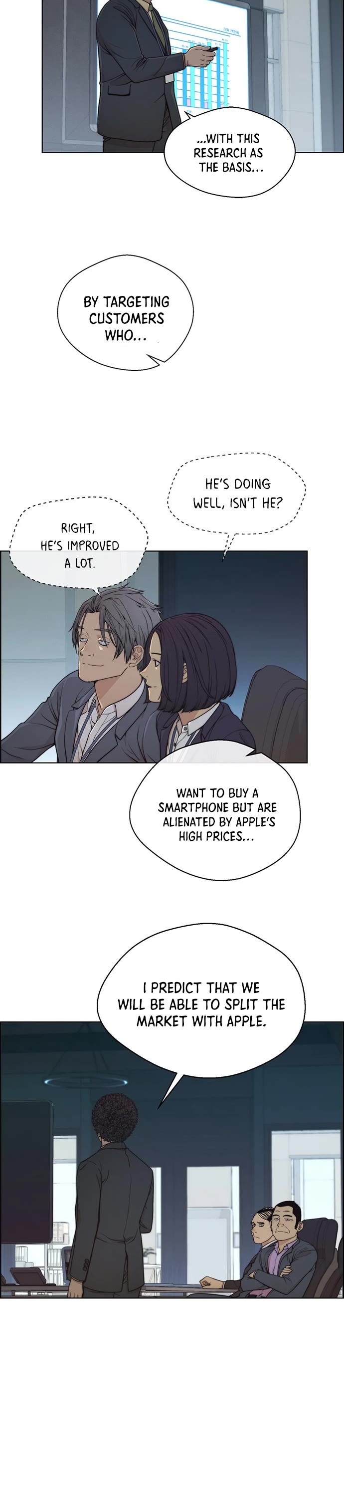 Real Man Chapter 87 page 24 - Chapter 87