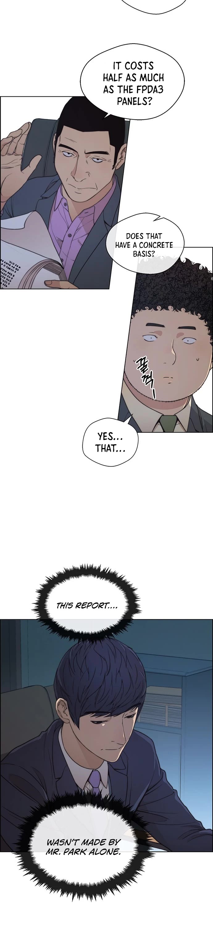 Real Man Chapter 87 page 26 - Chapter 87