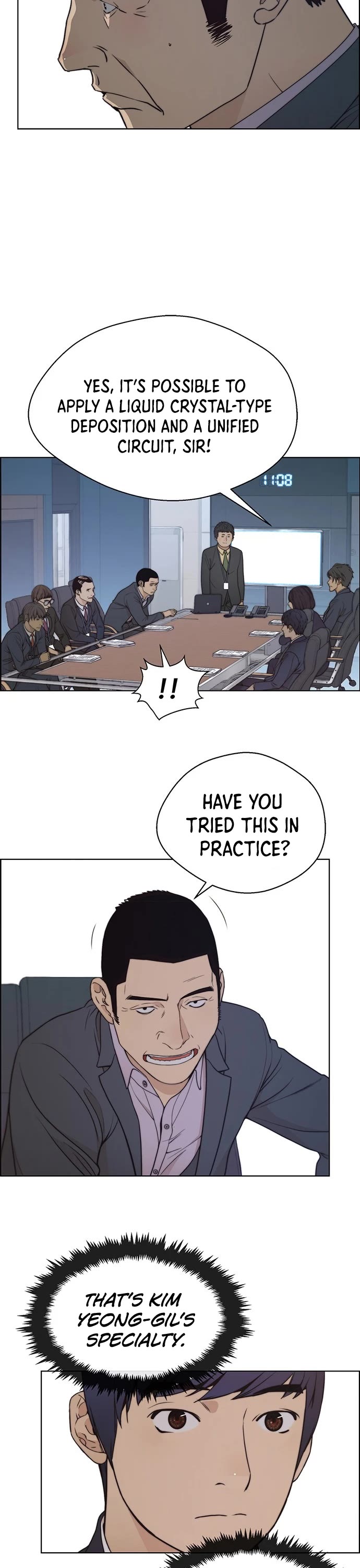 Real Man Chapter 87 page 30 - Chapter 87