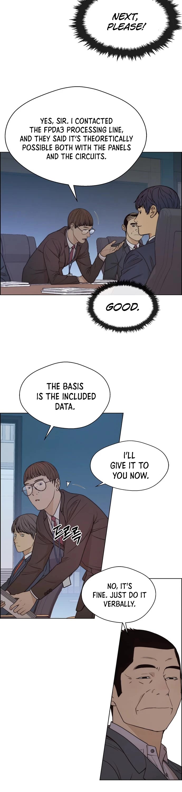 Real Man Chapter 87 page 31 - Chapter 87