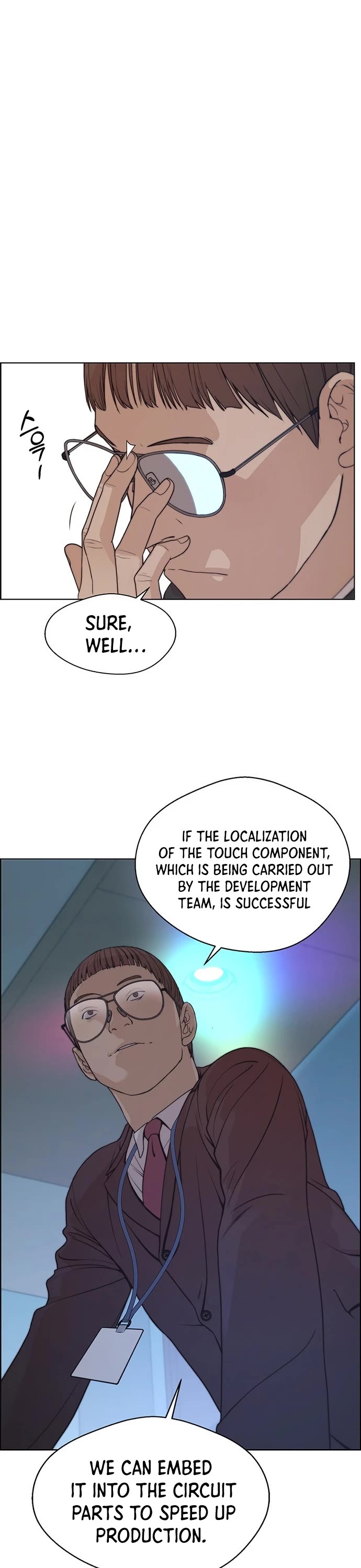 Real Man Chapter 87 page 32 - Chapter 87