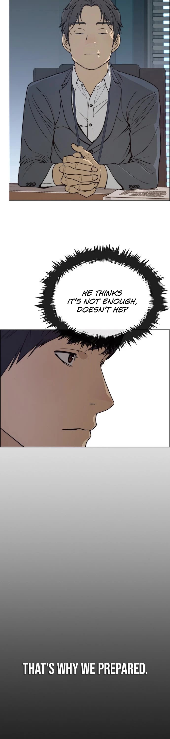 Real Man Chapter 87 page 40 - Chapter 87