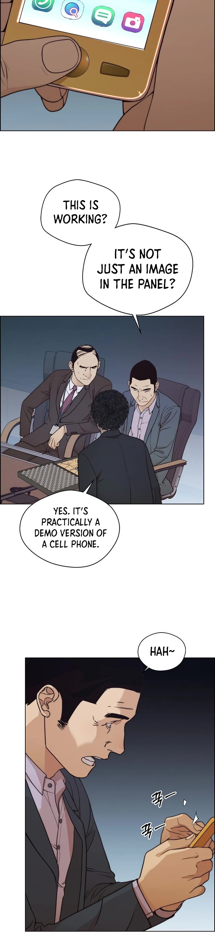 Real Man Chapter 88 page 11 - Chapter 88