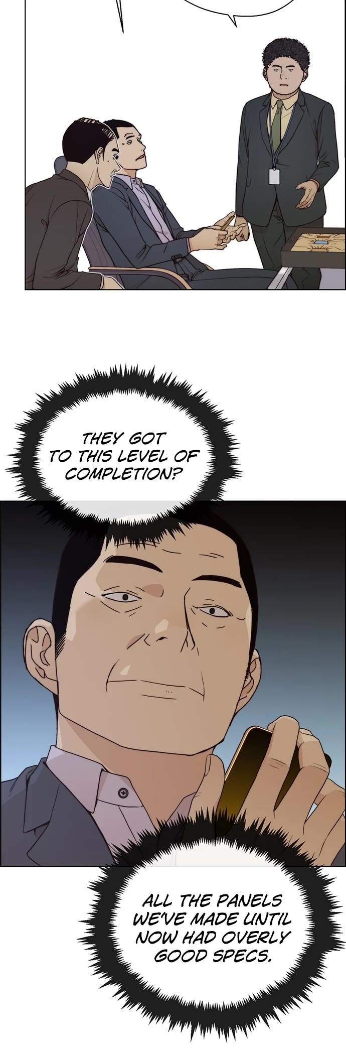Real Man Chapter 88 page 14 - Chapter 88