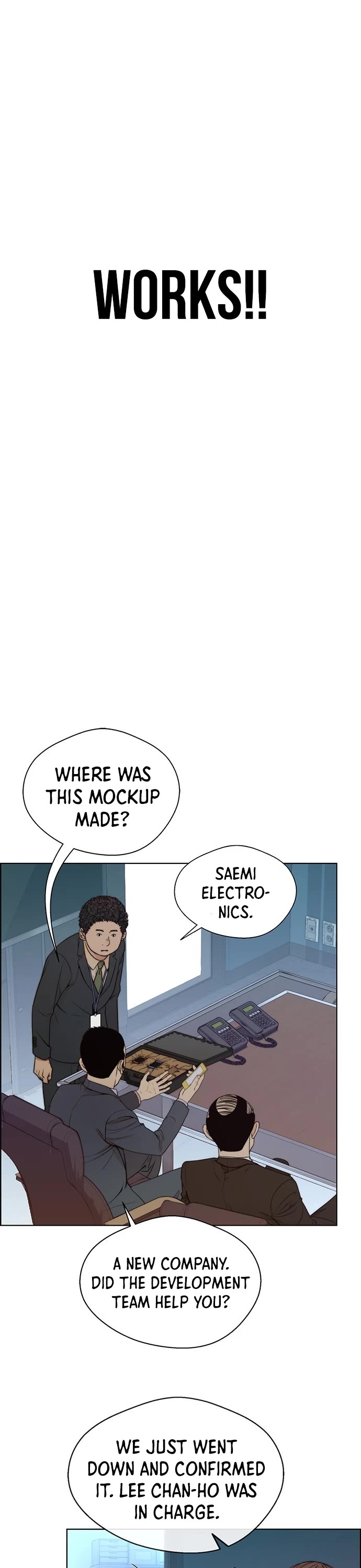 Real Man Chapter 88 page 16 - Chapter 88