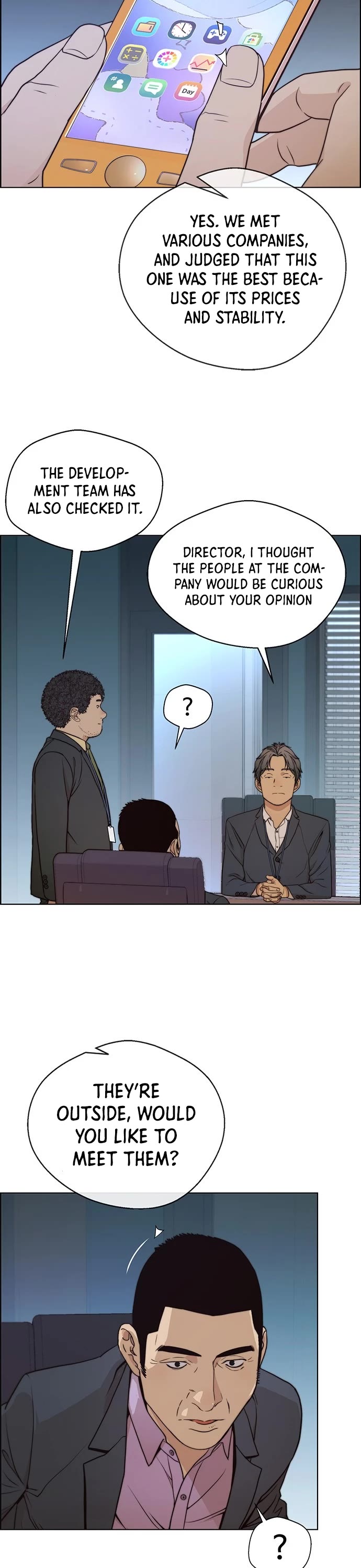 Real Man Chapter 88 page 19 - Chapter 88
