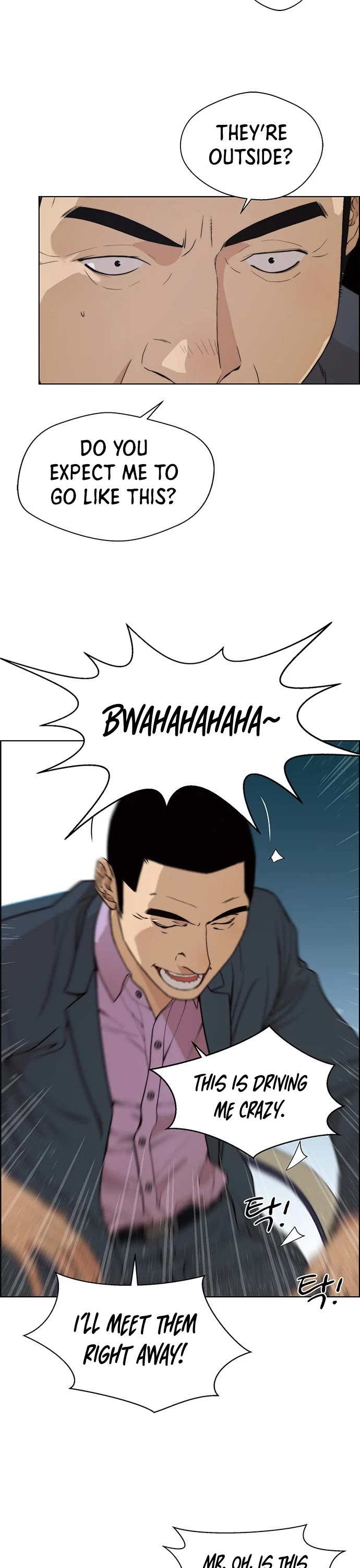 Real Man Chapter 88 page 20 - Chapter 88