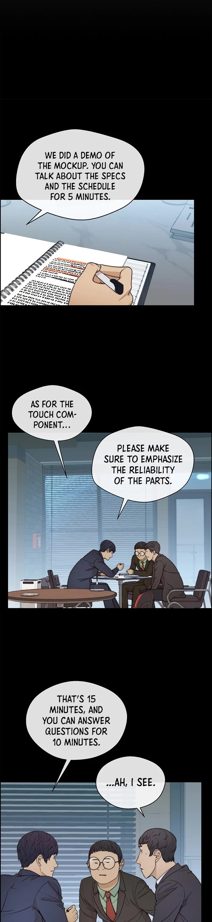 Real Man Chapter 88 page 24 - Chapter 88