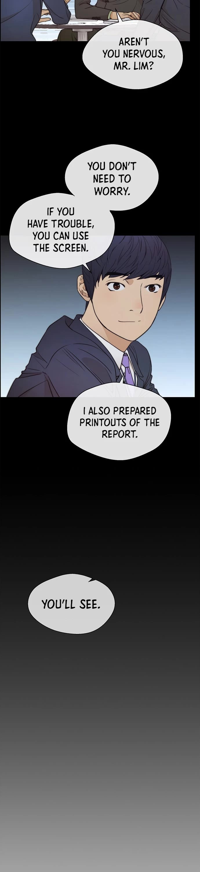 Real Man Chapter 88 page 25 - Chapter 88