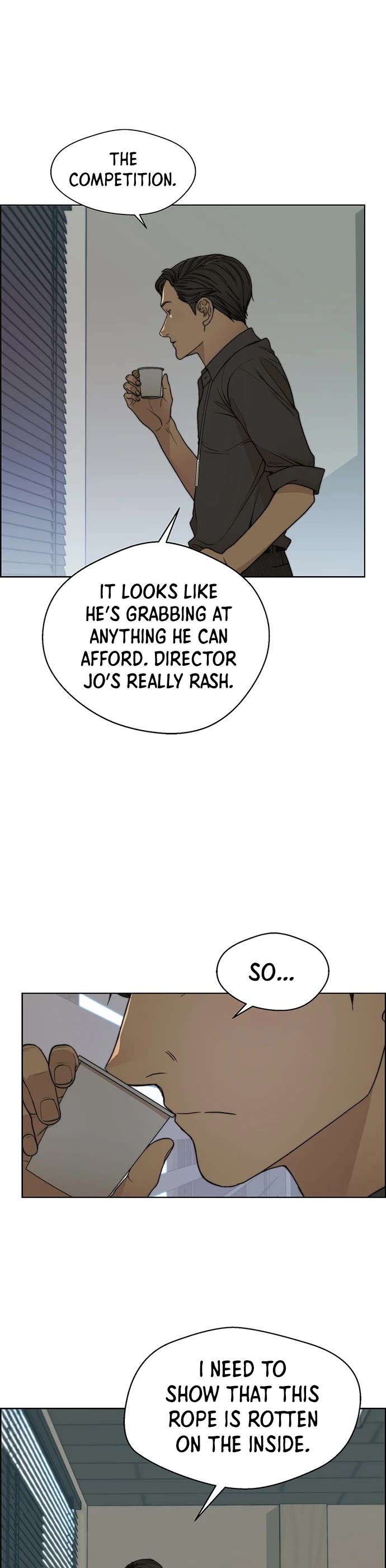 Real Man Chapter 88 page 34 - Chapter 88