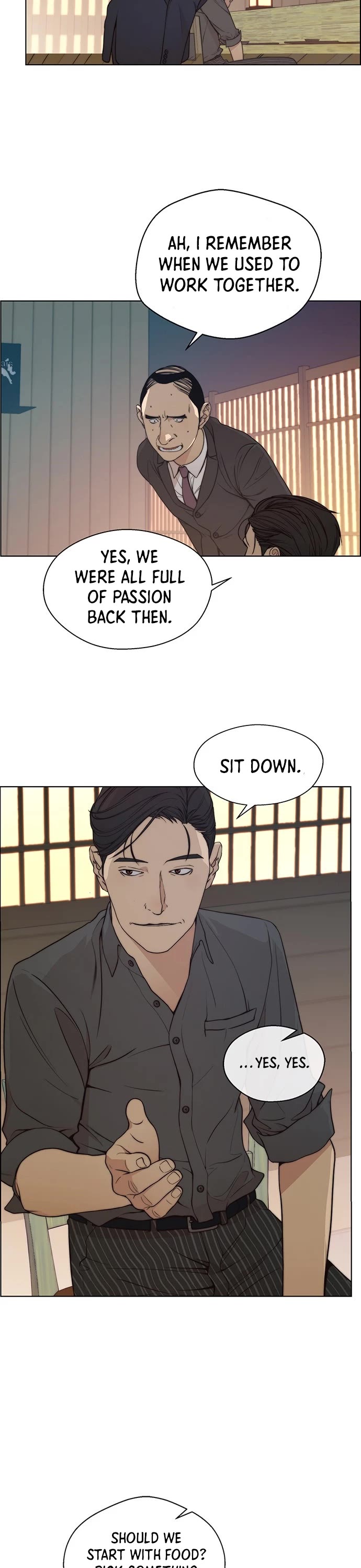 Real Man Chapter 88 page 37 - Chapter 88
