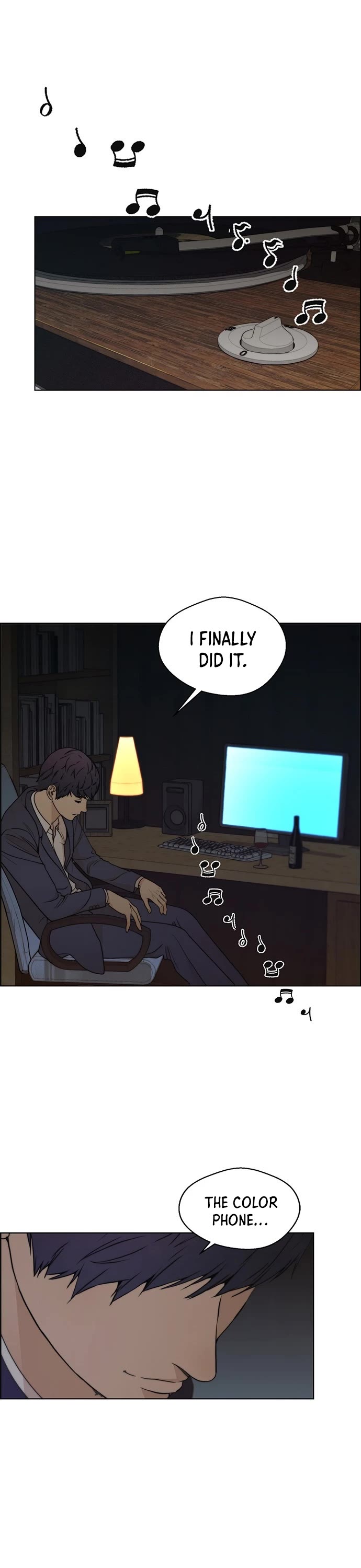 Real Man Chapter 88 page 39 - Chapter 88
