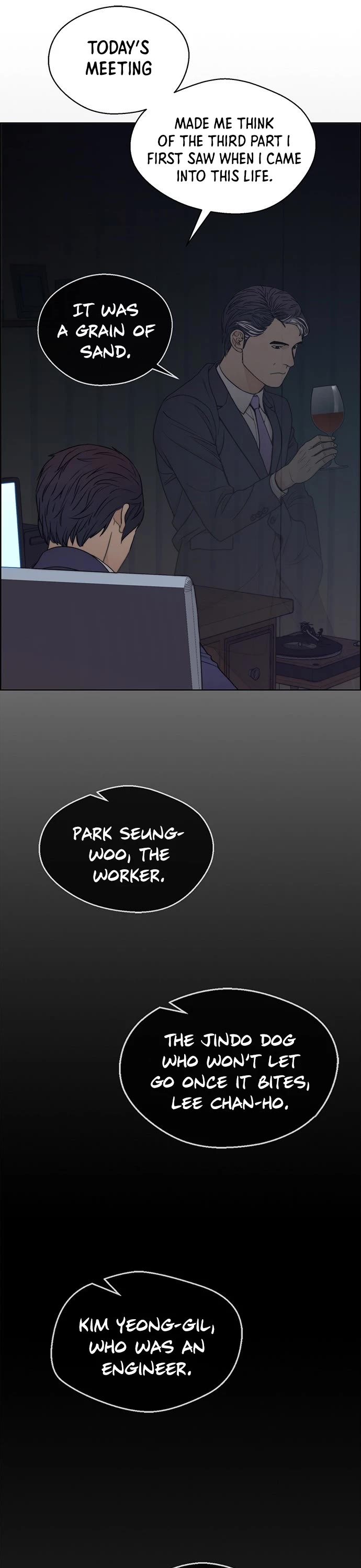 Real Man Chapter 88 page 40 - Chapter 88
