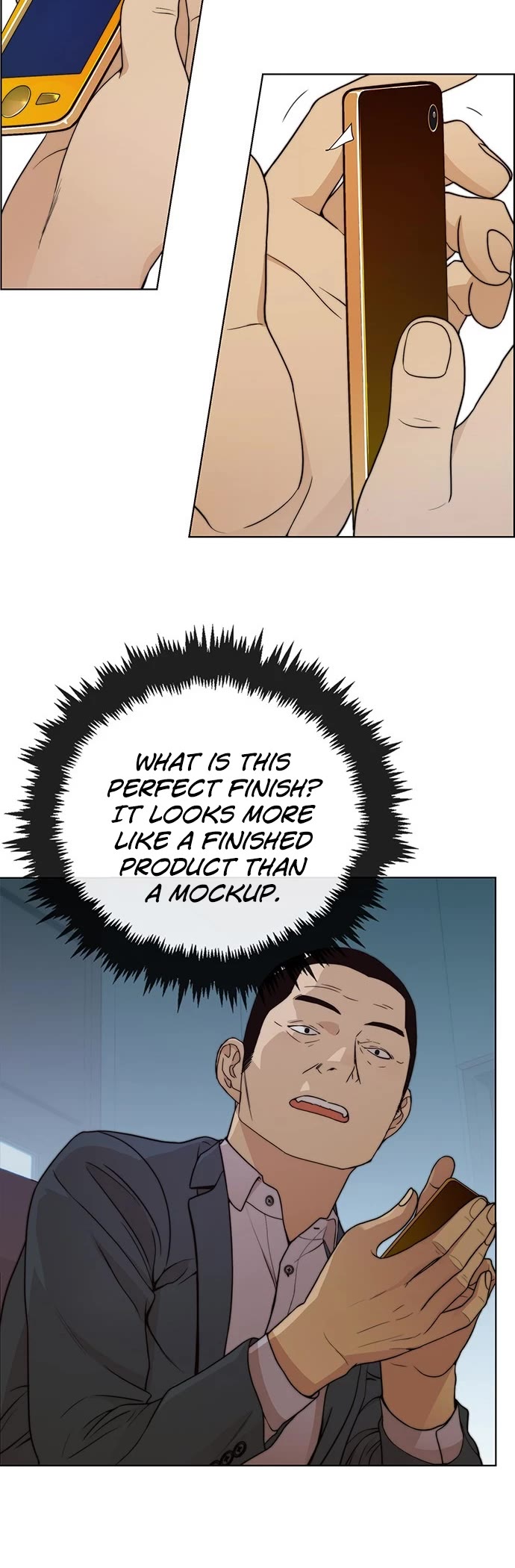 Real Man Chapter 88 page 8 - Chapter 88