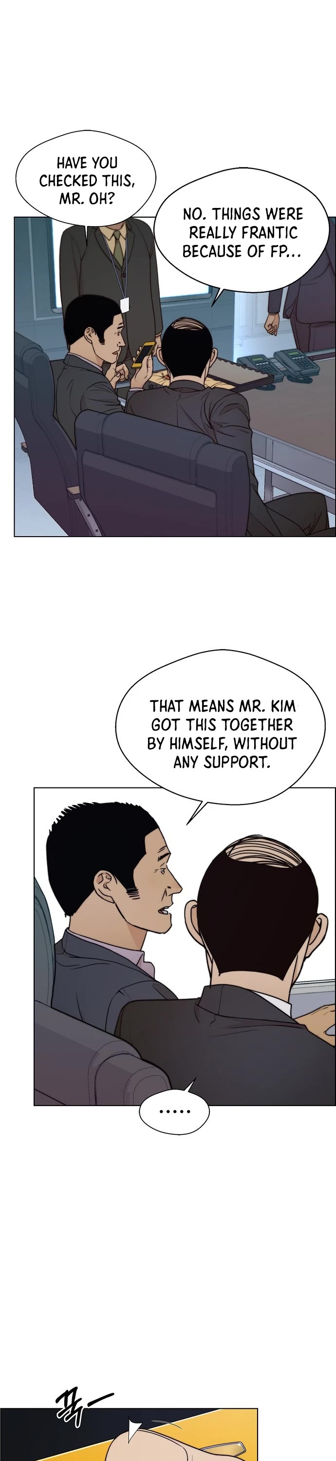 Real Man Chapter 88 page 9 - Chapter 88
