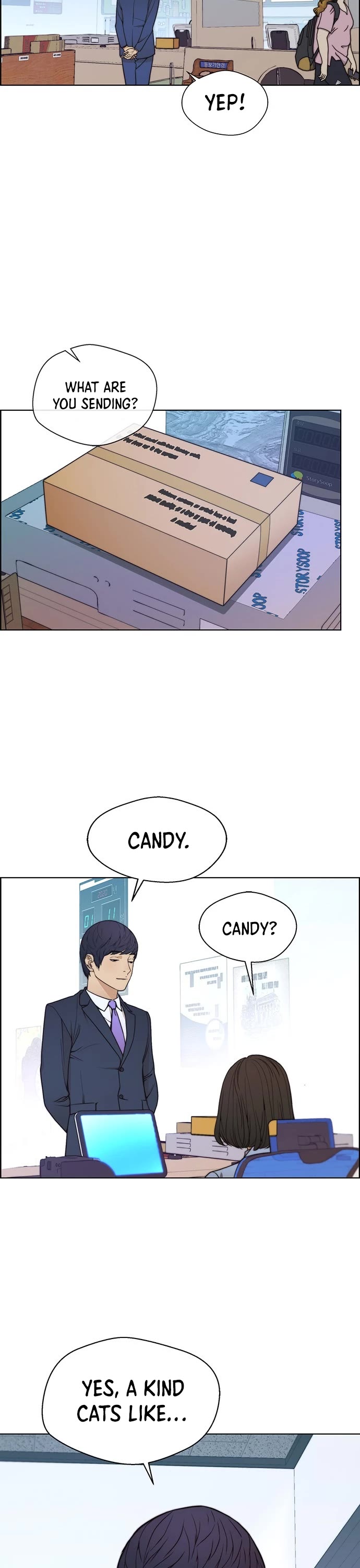Real Man Chapter 89 page 11 - Chapter 89