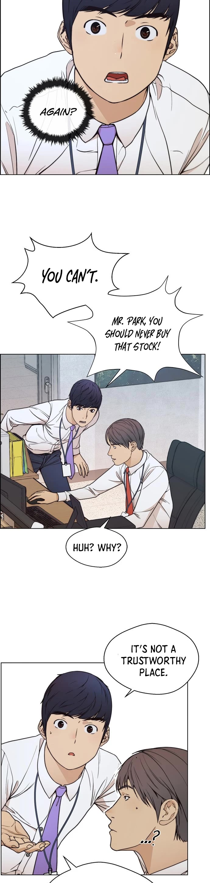 Real Man Chapter 89 page 14 - Chapter 89