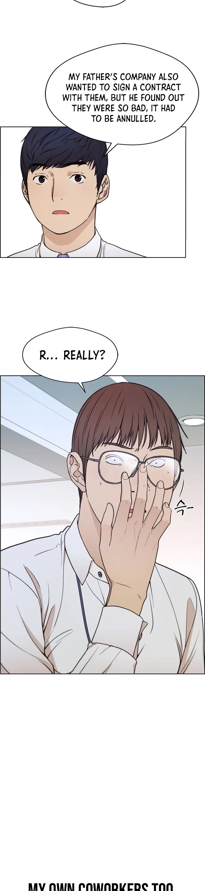 Real Man Chapter 89 page 18 - Chapter 89
