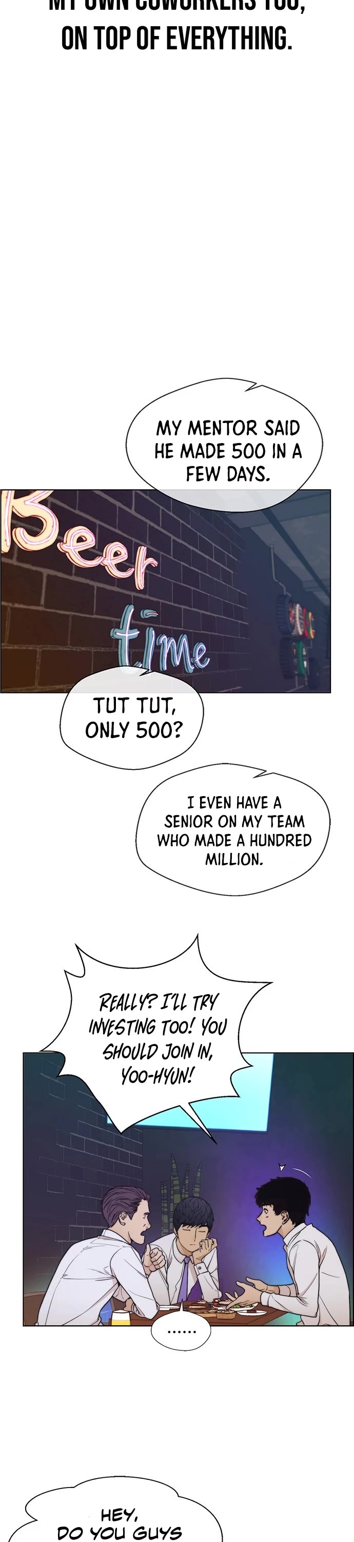 Real Man Chapter 89 page 19 - Chapter 89
