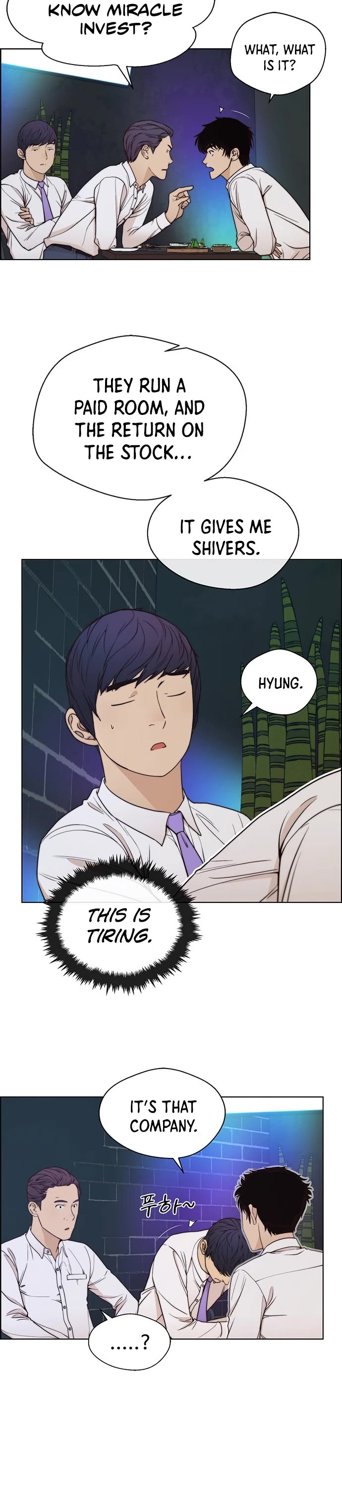 Real Man Chapter 89 page 20 - Chapter 89