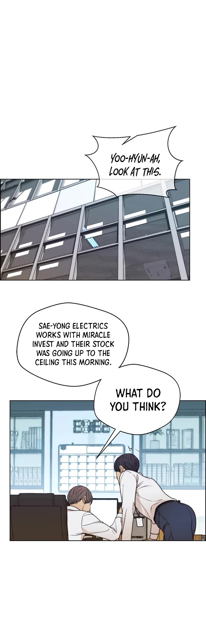 Real Man Chapter 89 page 22 - Chapter 89